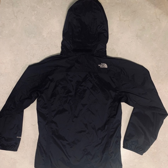 The North Face Hyvent girls jacket Size Large Blk - Picture 5 of 8
